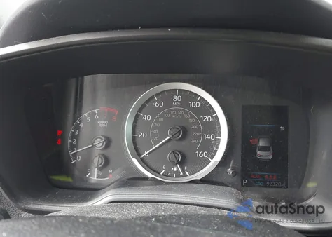 2020 Toyota Corolla Le z USA, uszkodzony, nr VIN 5YFEPRAE6LP083895